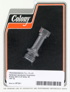 TRANSMISSION PLUG PARKERIZED